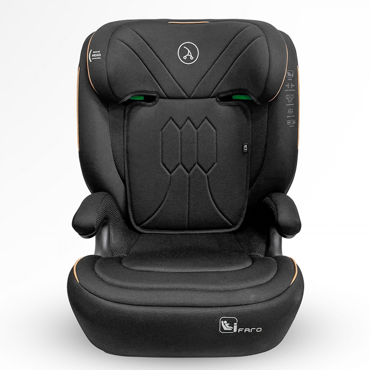 Κάθισμα Αυτοκινήτου Coletto Faro i-SIZE 100-150cm Black