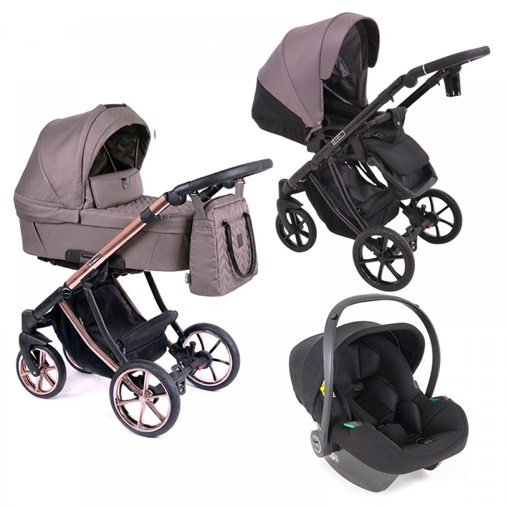 Πολυκαρότσι Coletto Dante 3 in 1 D-23