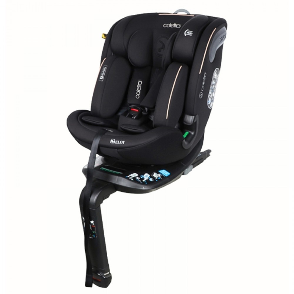 Κάθισμα Αυτοκινήτου Coletto Eloy I-SIZE 40-150cm Black