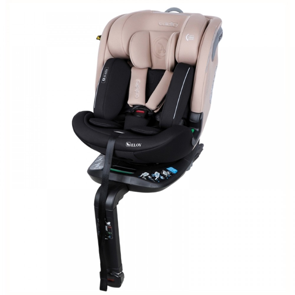 Κάθισμα Αυτοκινήτου Coletto Eloy I-SIZE 40-150cm Beige