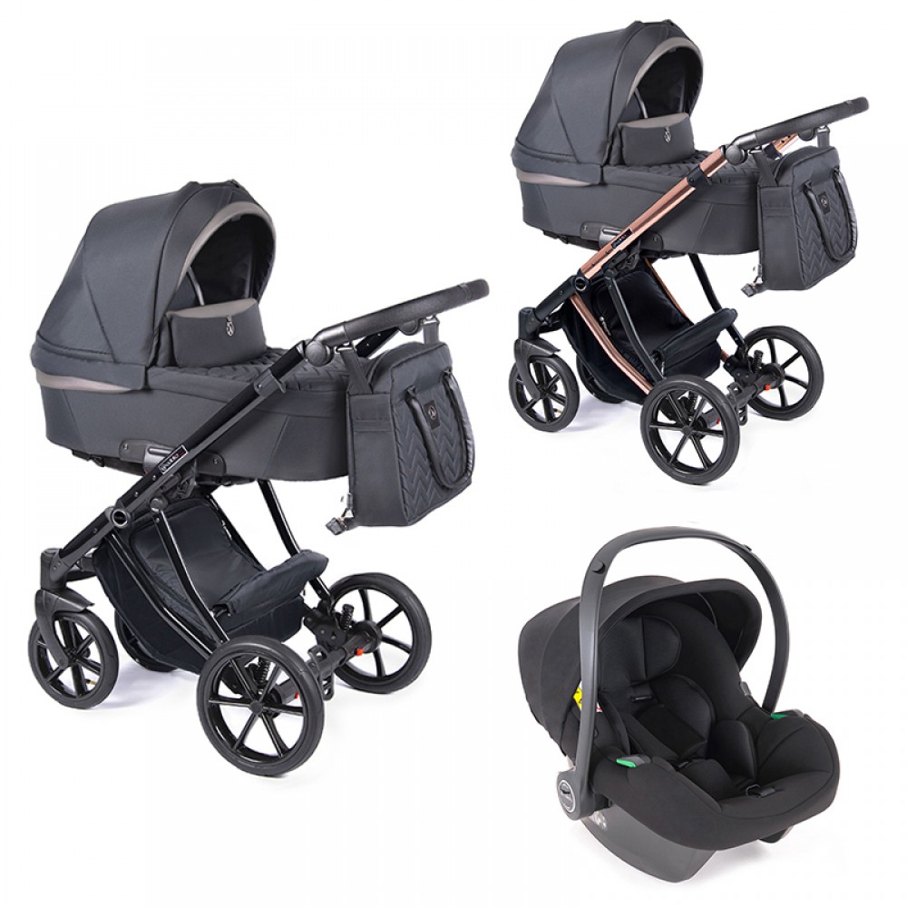 Πολυκαρότσι Coletto Dante 3 in 1 D-22