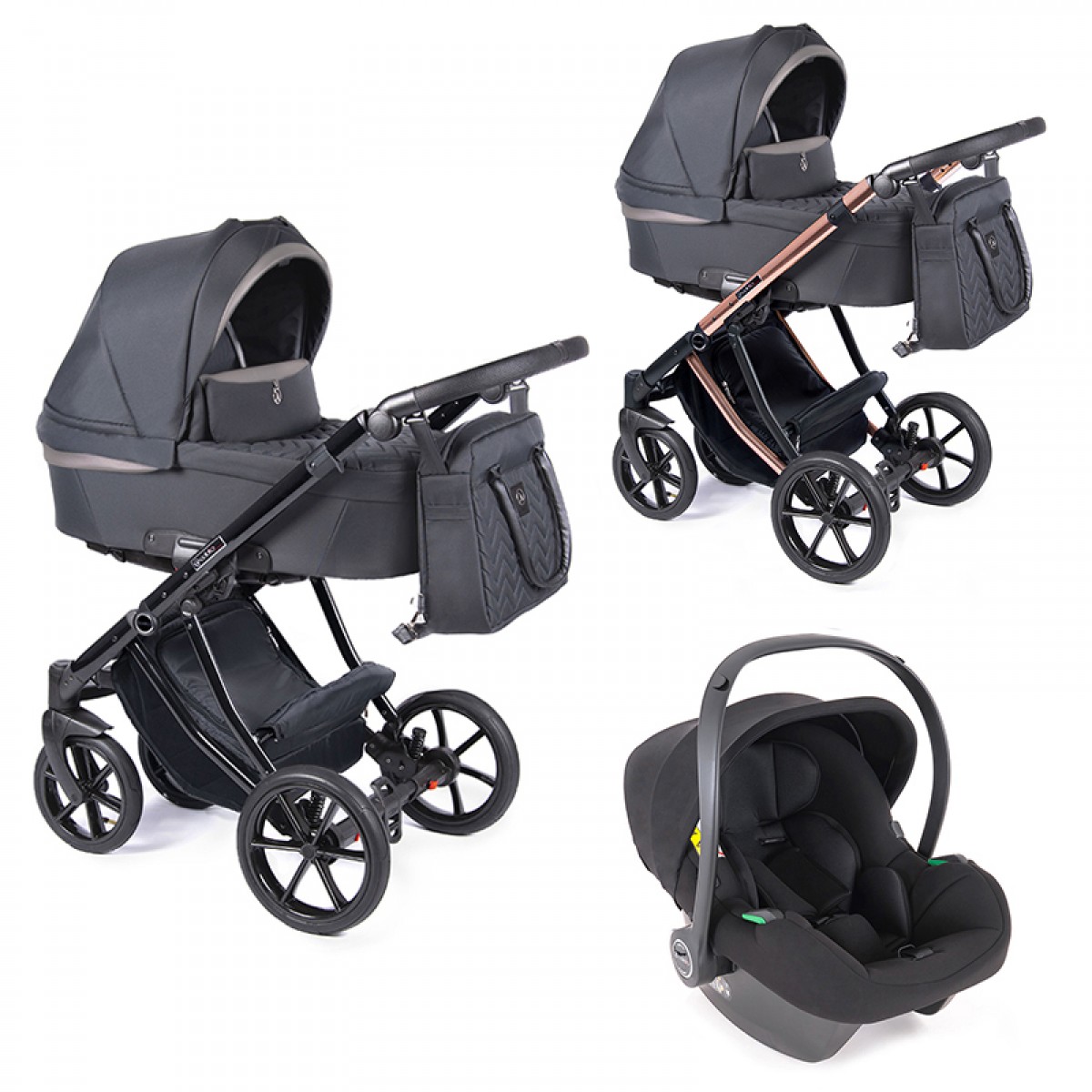 Πολυκαρότσι Coletto Dante 3 in 1 D-22