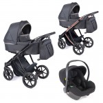 Πολυκαρότσι Coletto Dante 3 in 1 D-22