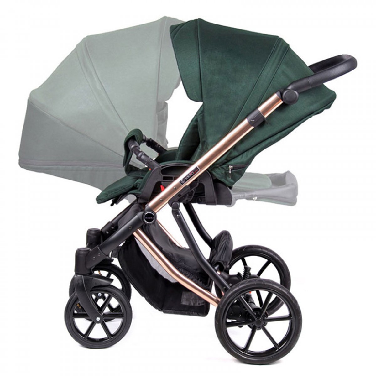 Πολυκαρότσι Coletto Dante 3 in 1 D-22