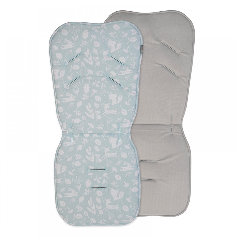 Κάλυμμα Καροτσιού Tesoro Sage Forest Animals