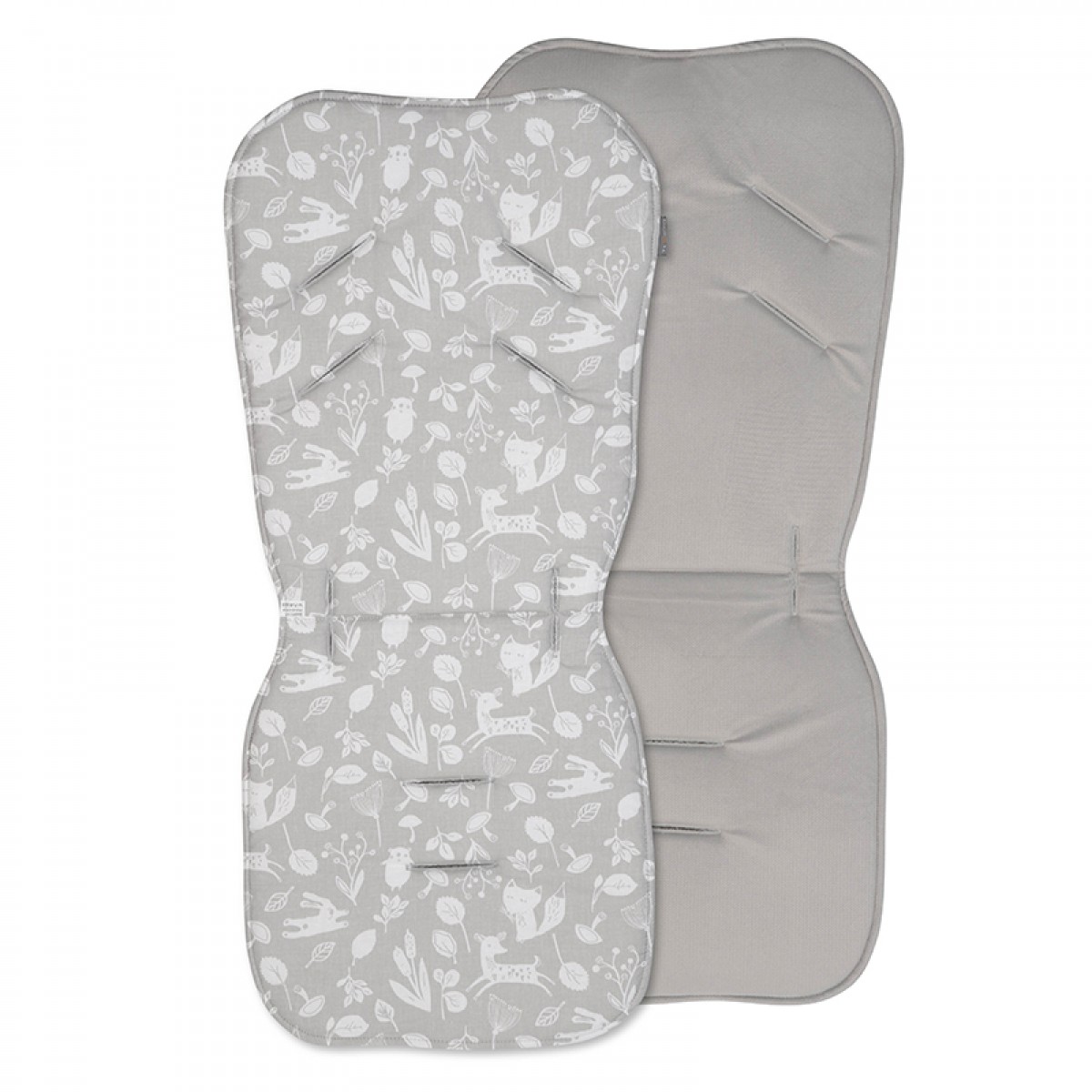 Κάλυμμα Καροτσιού Tesoro Grey Forest Animals