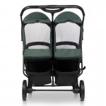 Καρότσι Διδύμων Eurocart Doblo Jungle