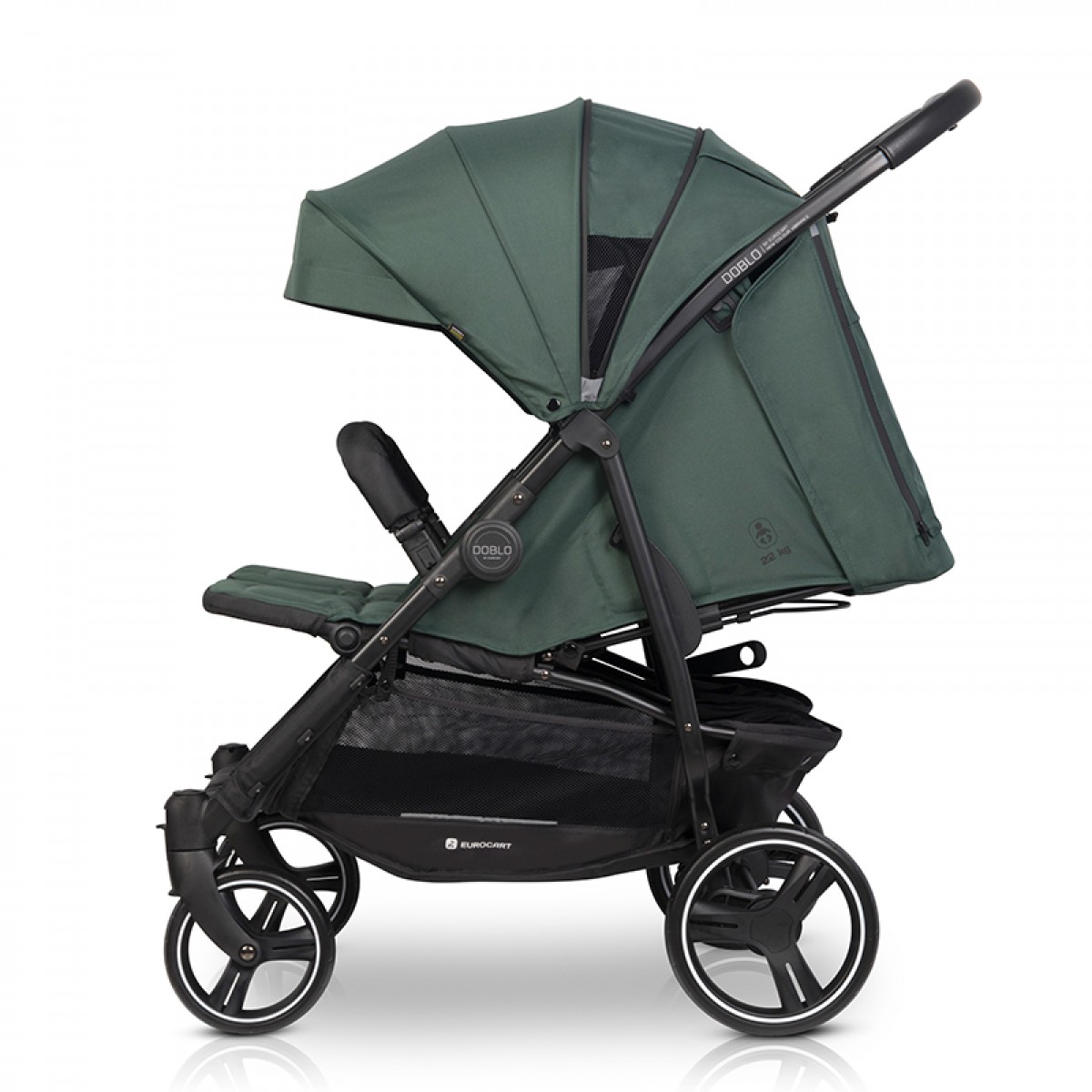 Καρότσι Διδύμων Eurocart Doblo Jungle