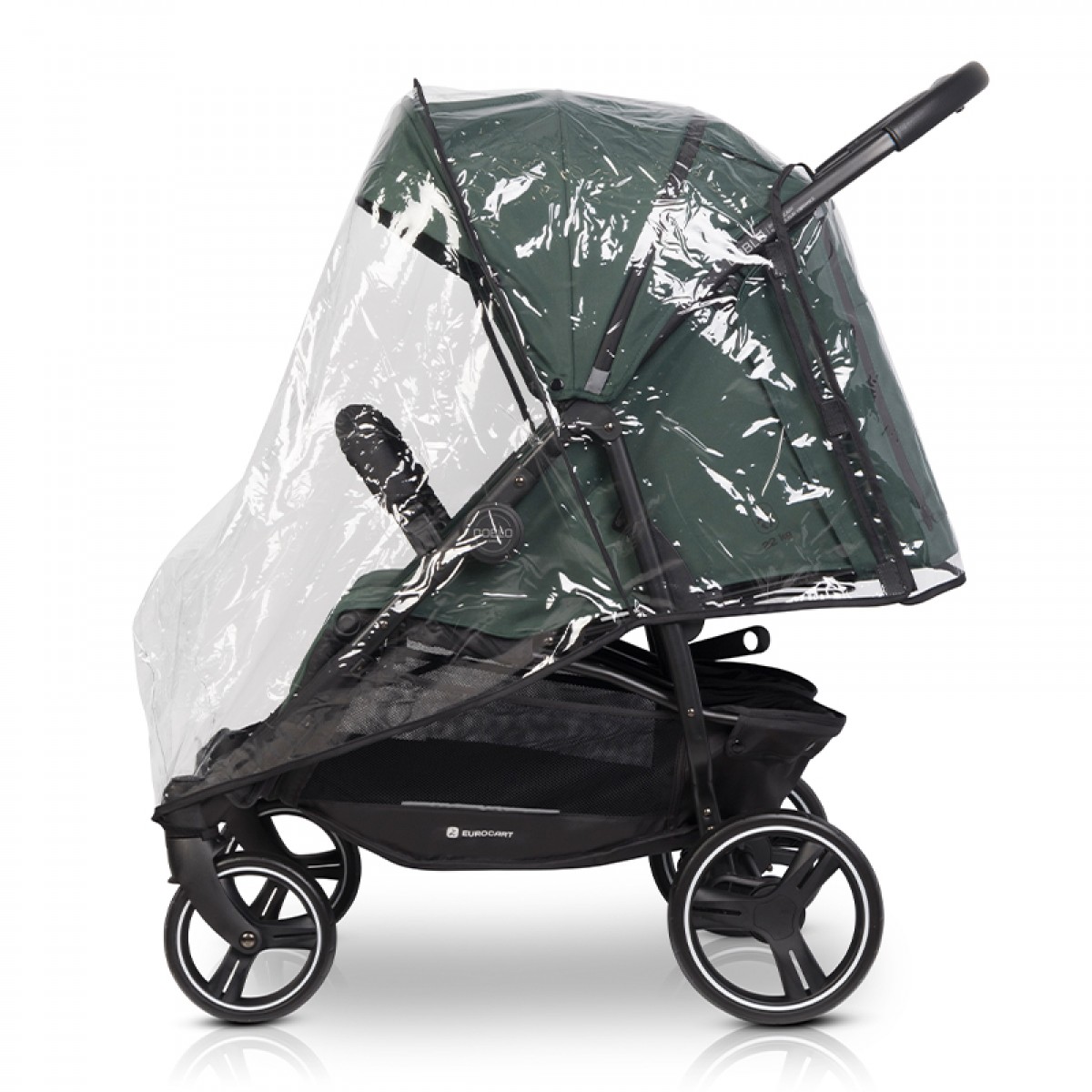 Καρότσι Διδύμων Eurocart Doblo Jungle