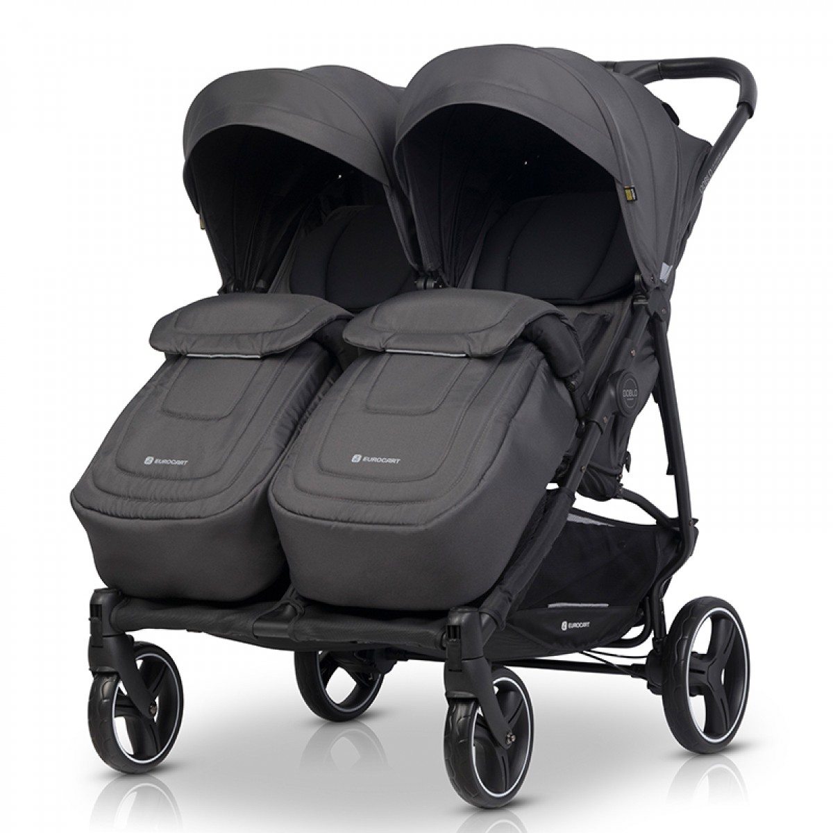 Καρότσι Διδύμων Eurocart Doblo Iron
