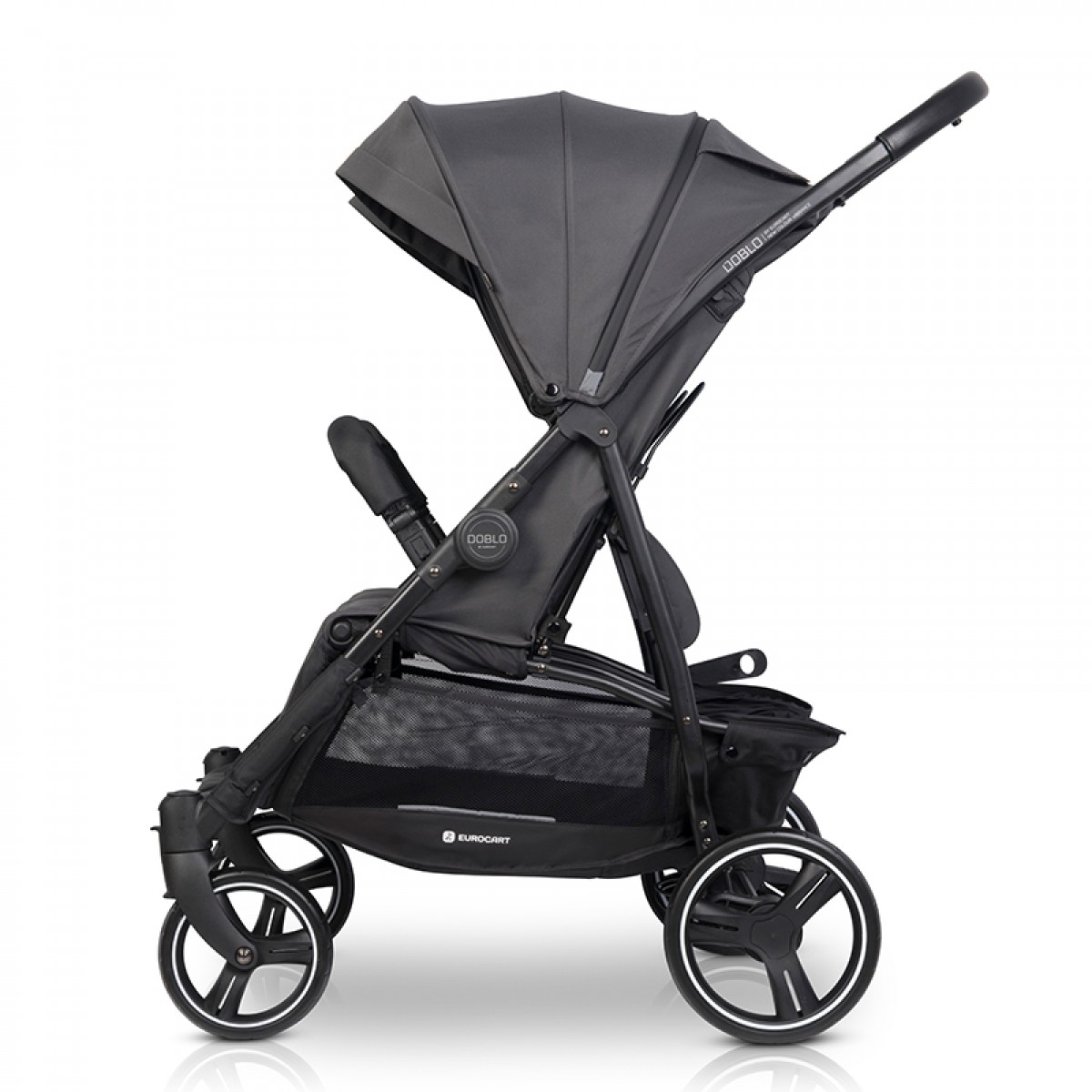 Καρότσι Διδύμων Eurocart Doblo Iron