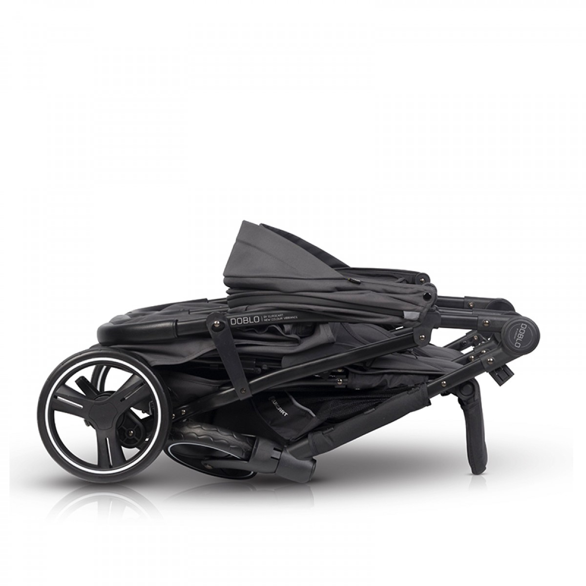 Καρότσι Διδύμων Eurocart Doblo Iron