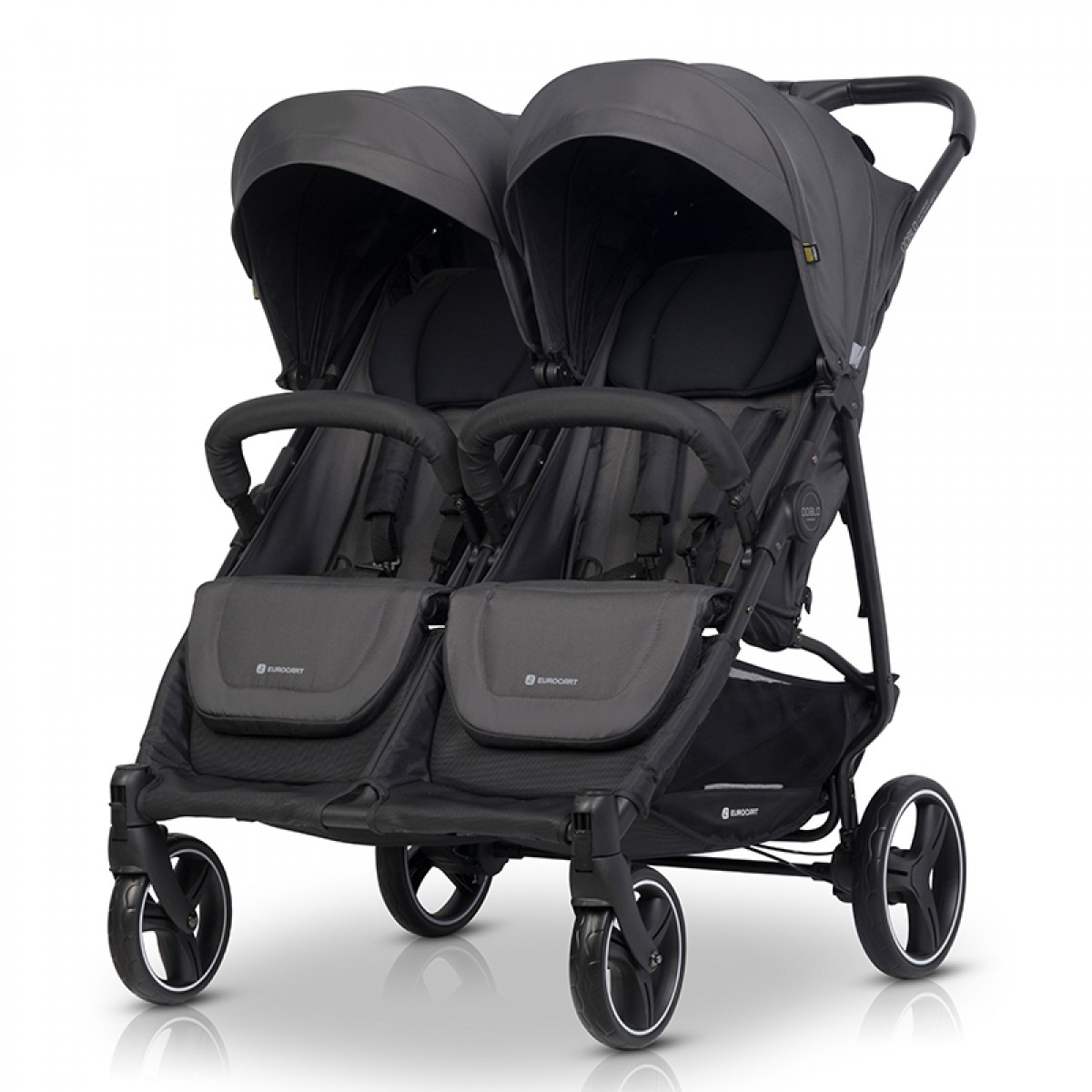 Καρότσι Διδύμων Eurocart Doblo Iron