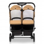 Καρότσι Διδύμων Eurocart Doblo Camel