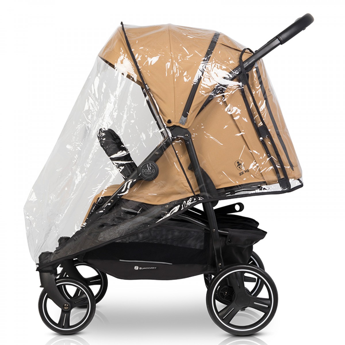 Καρότσι Διδύμων Eurocart Doblo Camel