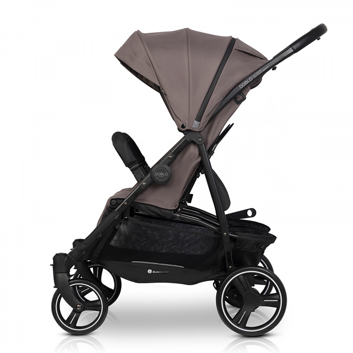 Καρότσι Διδύμων Eurocart Doblo Taupe