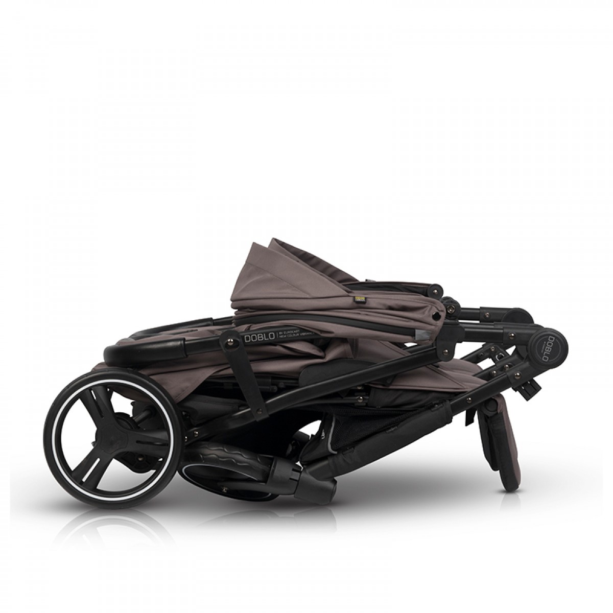 Καρότσι Διδύμων Eurocart Doblo Taupe