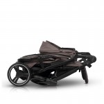 Καρότσι Διδύμων Eurocart Doblo Taupe