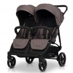 Καρότσι Διδύμων Eurocart Doblo Taupe