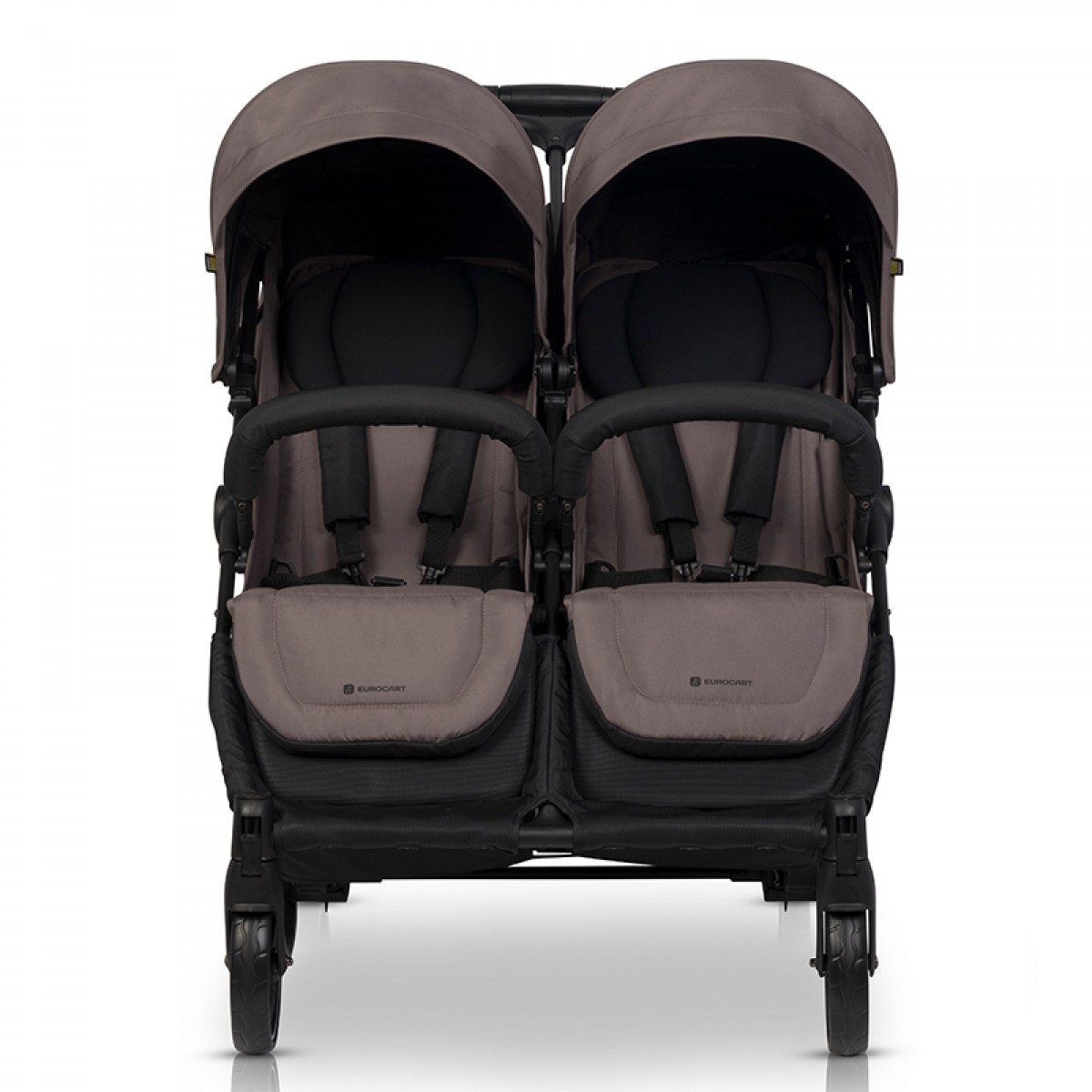 Καρότσι Διδύμων Eurocart Doblo Taupe