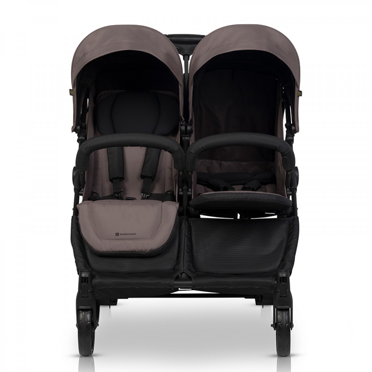 Καρότσι Διδύμων Eurocart Doblo Taupe