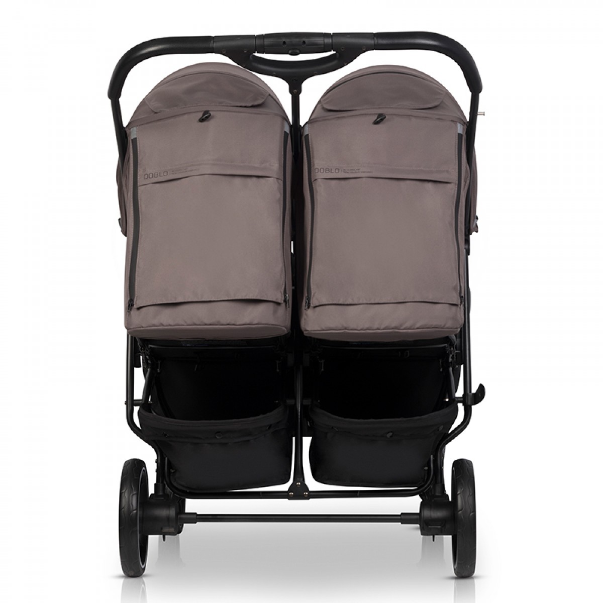 Καρότσι Διδύμων Eurocart Doblo Taupe