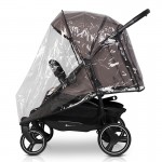 Καρότσι Διδύμων Eurocart Doblo Taupe