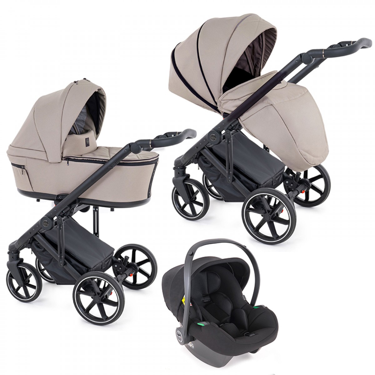 Πολυκαρότσι Coletto Flow 3in1 FL-04