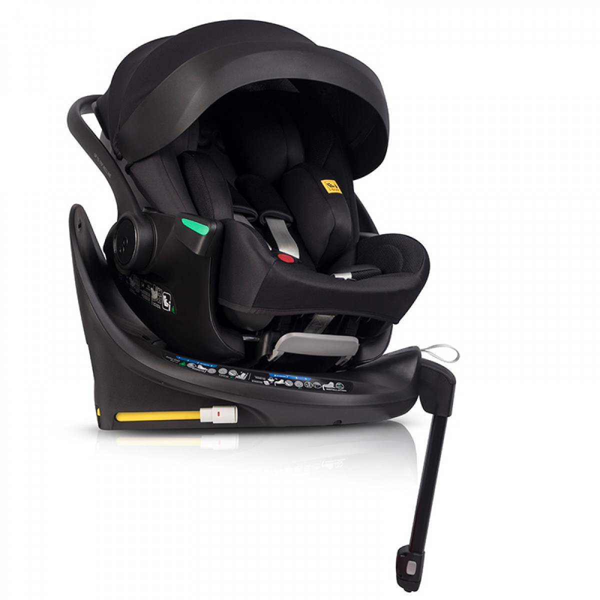 Κάθισμα Αυτοκινήτου με Βάση Isofix EasyGo Buz Xtd Pro Ink