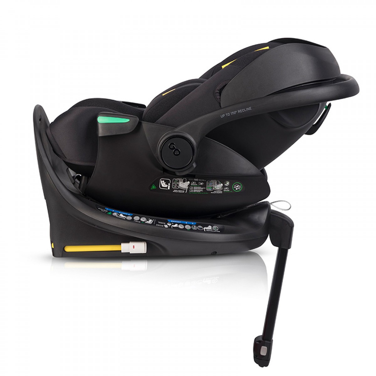 Κάθισμα Αυτοκινήτου με Βάση Isofix EasyGo Buz Xtd Pro Ink