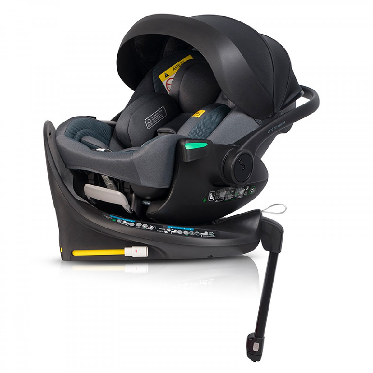 Σετ Καθισμάτων Αυτοκινήτου EasyGo 2in1 Buz Xtd Pro i Buz Pro Body Granito