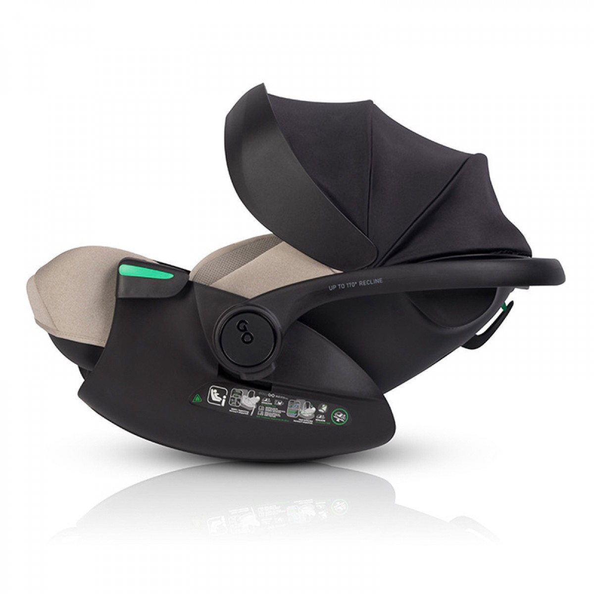 Κάθισμα Αυτοκινήτου με Βάση Isofix EasyGo Buz Xtd Pro Taupe