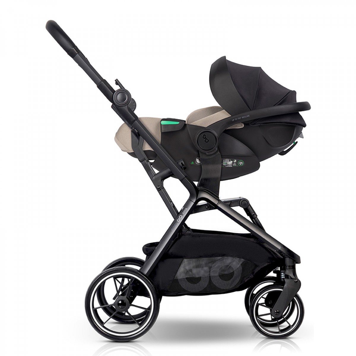 Κάθισμα Αυτοκινήτου με Βάση Isofix EasyGo Buz Xtd Pro Taupe