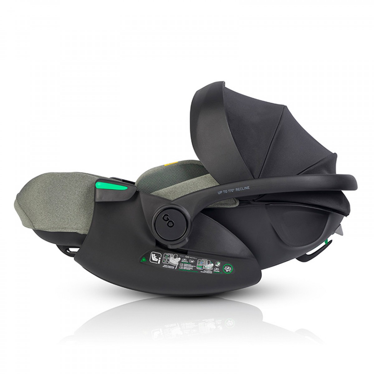 Κάθισμα Αυτοκινήτου με Βάση Isofix EasyGo Buz Xtd Pro Greener