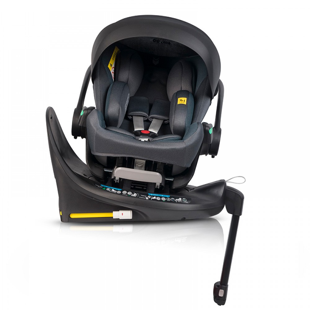 Κάθισμα Αυτοκινήτου με Βάση Isofix EasyGo Buz Xtd Pro Granito