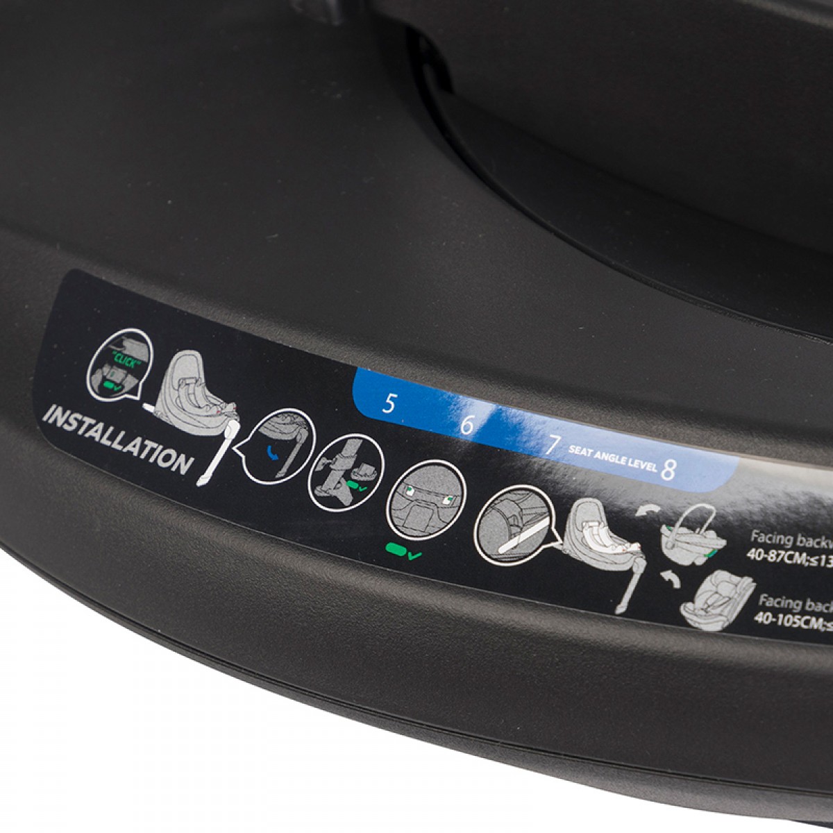 Κάθισμα Αυτοκινήτου με Βάση Isofix EasyGo Buz Xtd Pro Granito