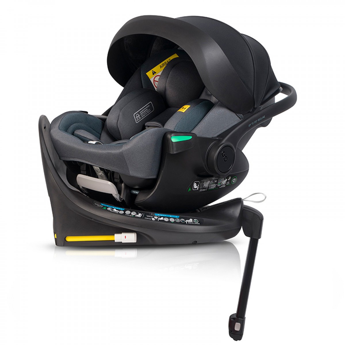 Κάθισμα Αυτοκινήτου με Βάση Isofix EasyGo Buz Xtd Pro Granito