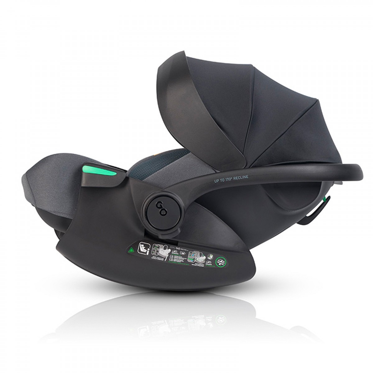 Κάθισμα Αυτοκινήτου με Βάση Isofix EasyGo Buz Xtd Pro Granito