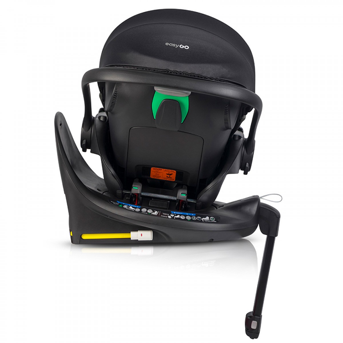 Κάθισμα Αυτοκινήτου με Βάση Isofix EasyGo Buz Xtd Pro Granito