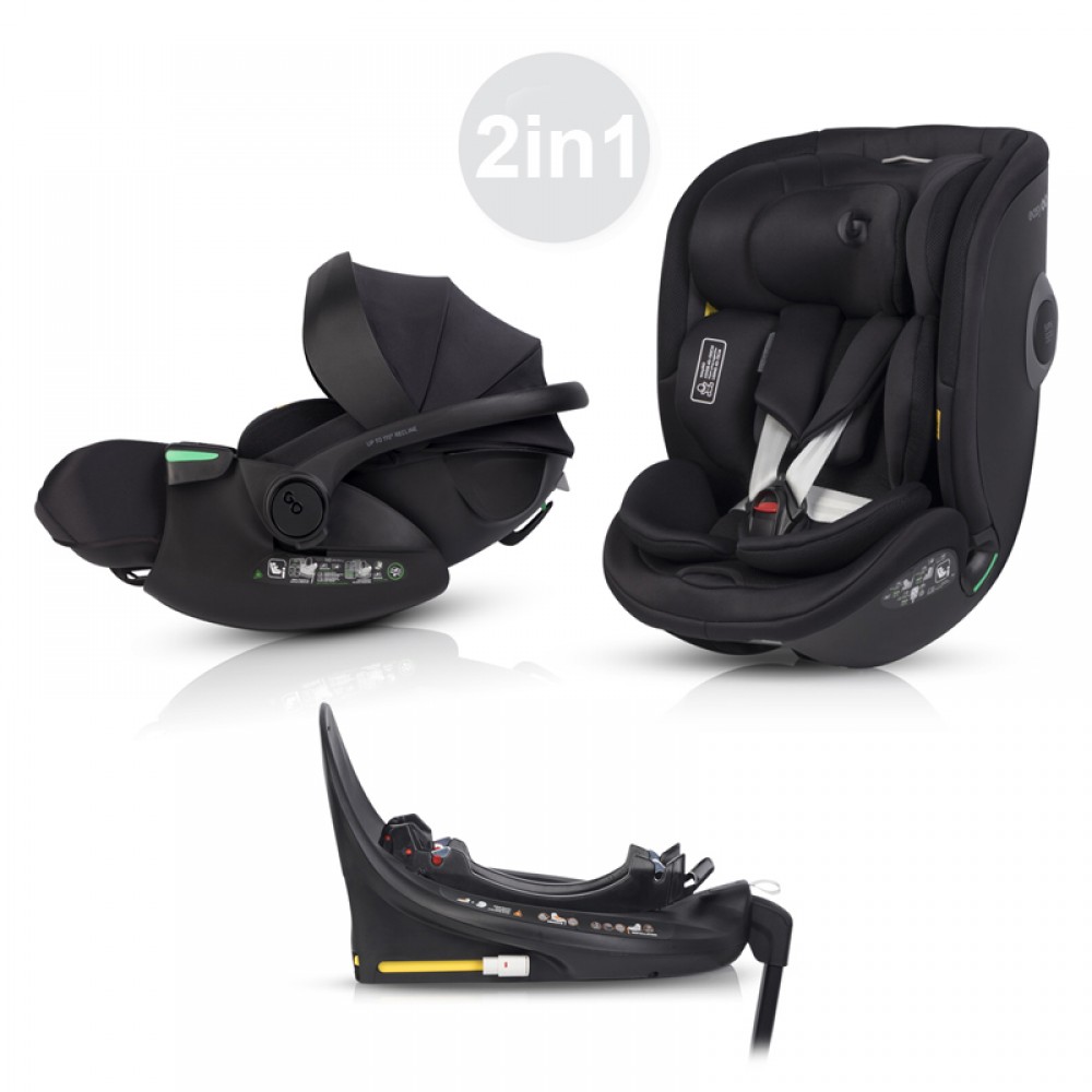 Σετ Καθισμάτων Αυτοκινήτου EasyGo 2in1 Buz Xtd Pro i Buz Pro Body Ink