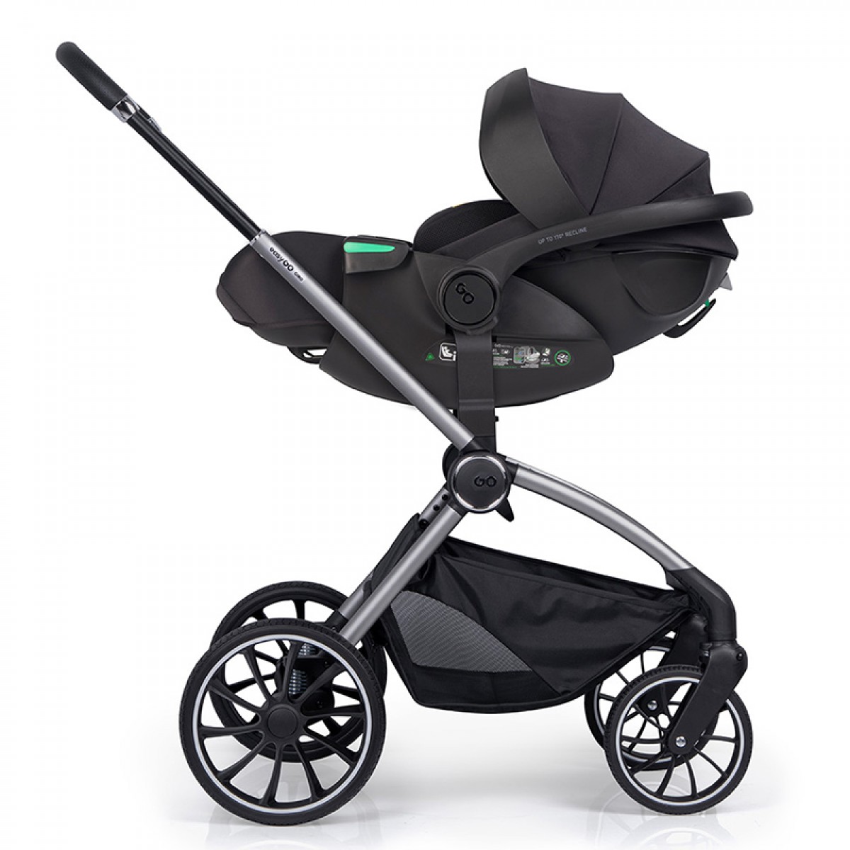 Σετ Καθισμάτων Αυτοκινήτου EasyGo 2in1 Buz Xtd Pro i Buz Pro Body Ink