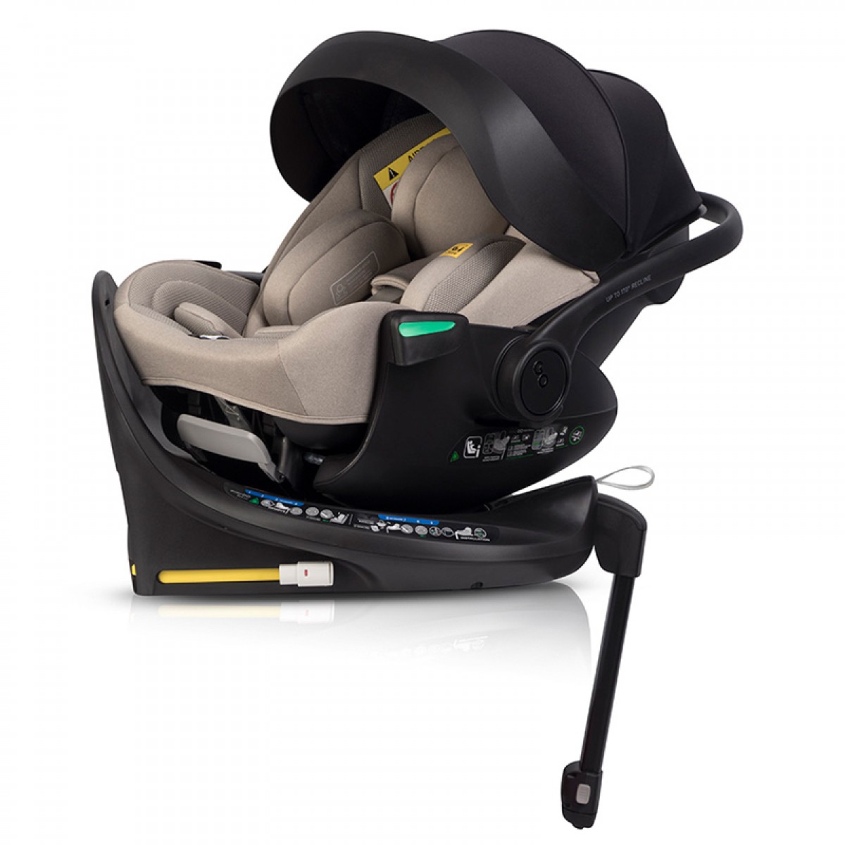 Σετ Καθισμάτων Αυτοκινήτου EasyGo 2in1 Buz Xtd Pro i Buz Pro Body Taupe