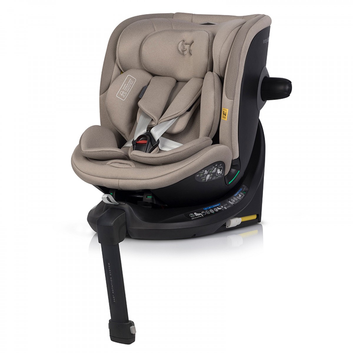 Σετ Καθισμάτων Αυτοκινήτου EasyGo 2in1 Buz Xtd Pro i Buz Pro Body Taupe