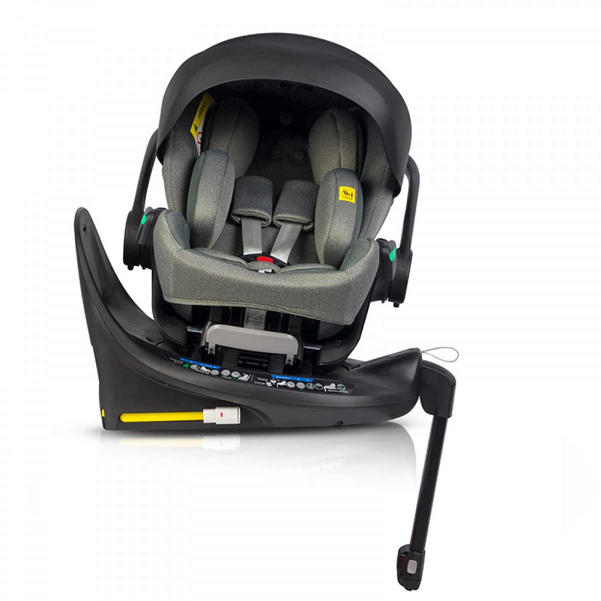 Σετ Καθισμάτων Αυτοκινήτου EasyGo 2in1 Buz Xtd Pro i Buz Pro Body Greener