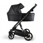 Πολυκαρότσι iBebe iStop&Drive 2in1 Eco Black