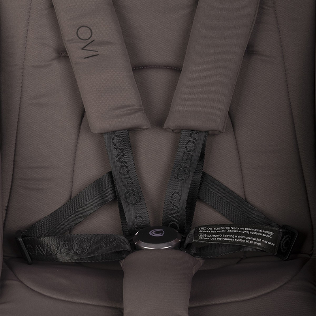 Καρότσι Cavoe Ovi Chocolate