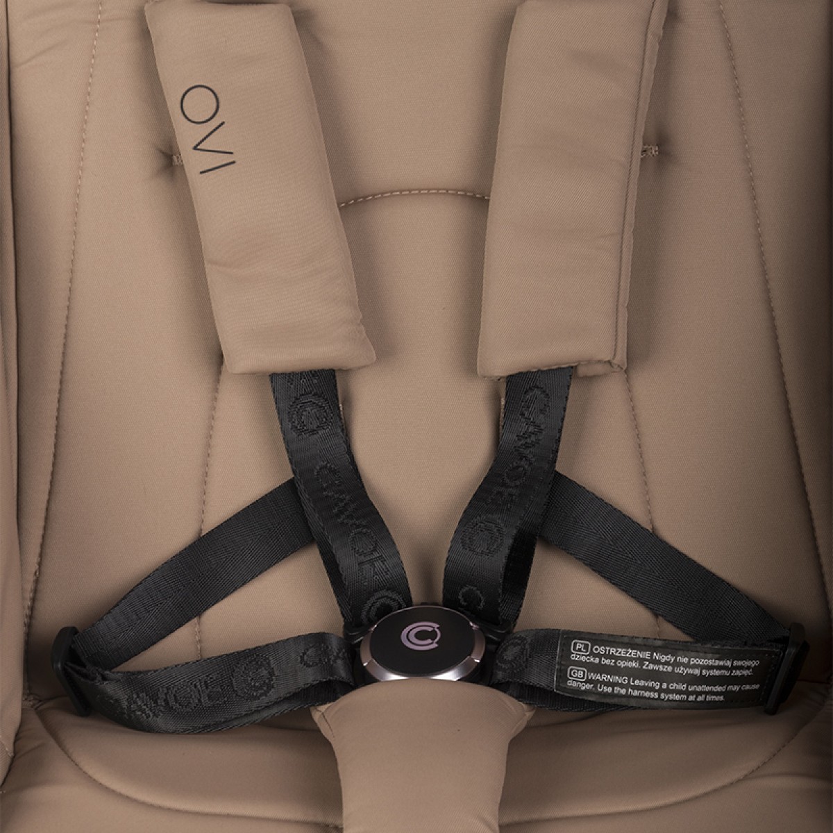 Καρότσι Cavoe Ovi Mocca