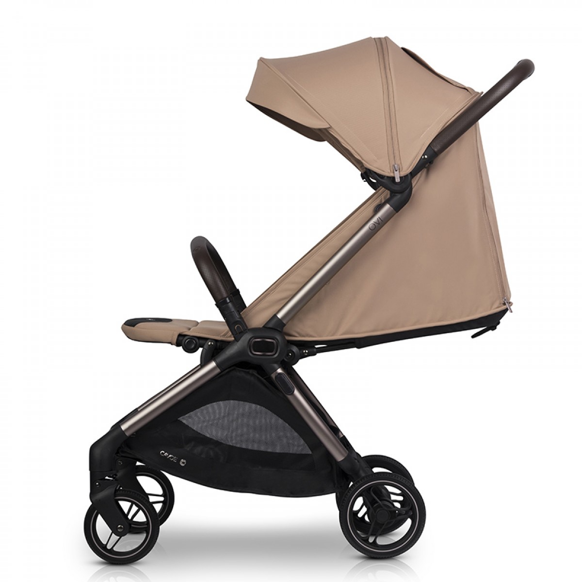 Καρότσι Cavoe Ovi Mocca