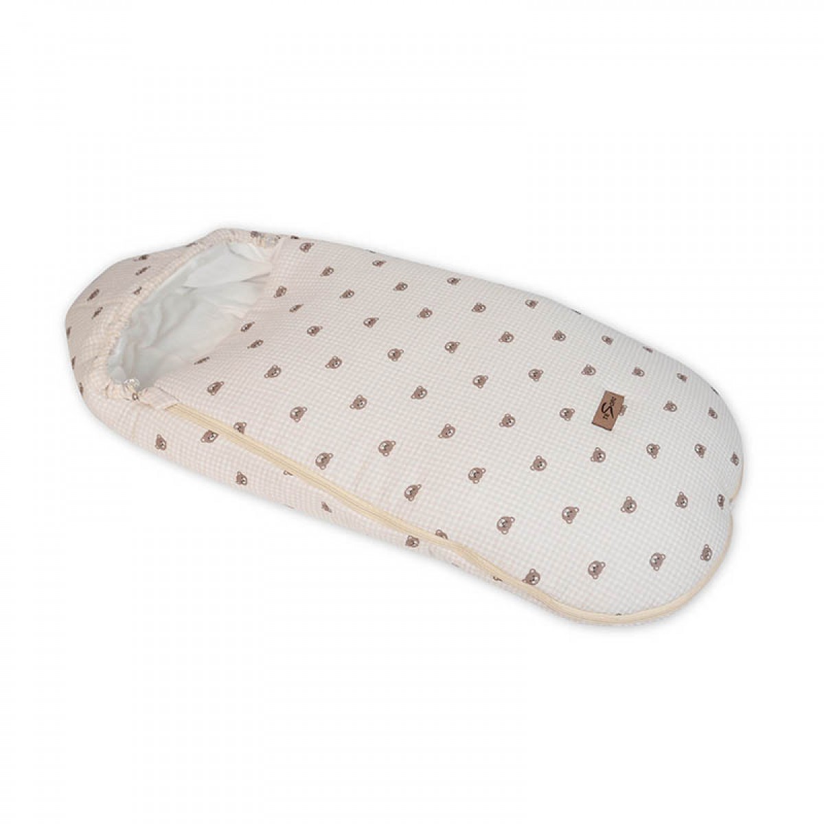 Ποδόσακος Tesoro Muslin Baby Bear