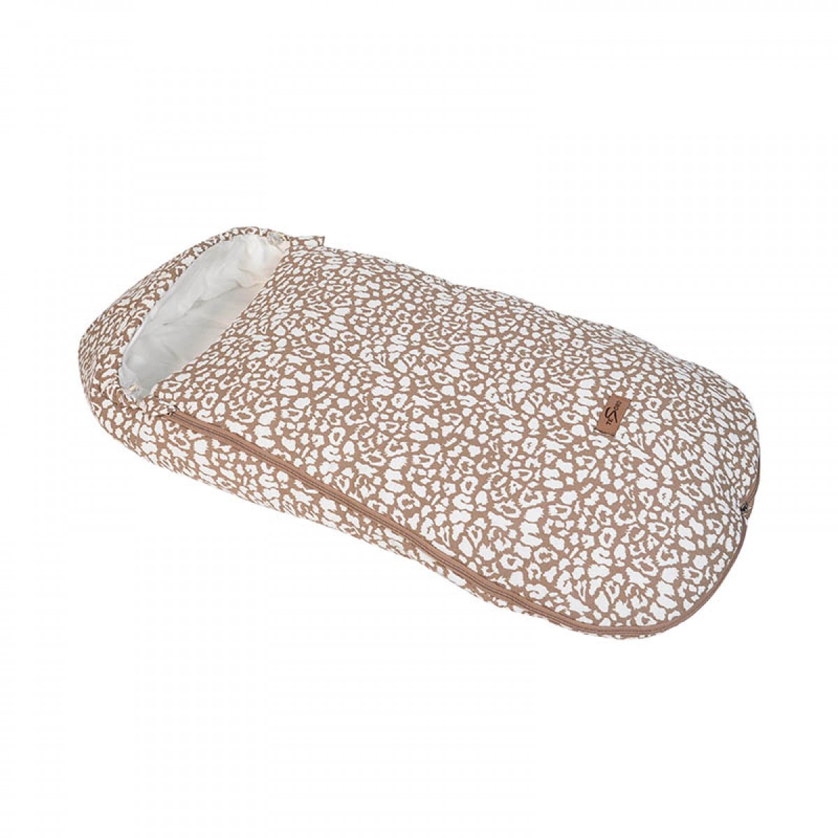 Ποδόσακος Tesoro Muslin Leopard